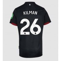 West Ham United Max Kilman #26 Auswärtstrikot 2024-25 Kurzarm